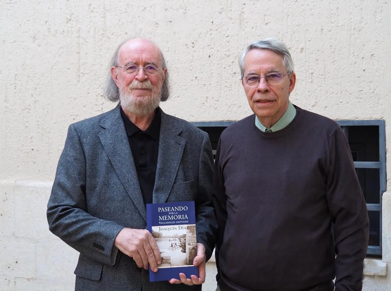Jesús Urrea y Joaquín Díaz