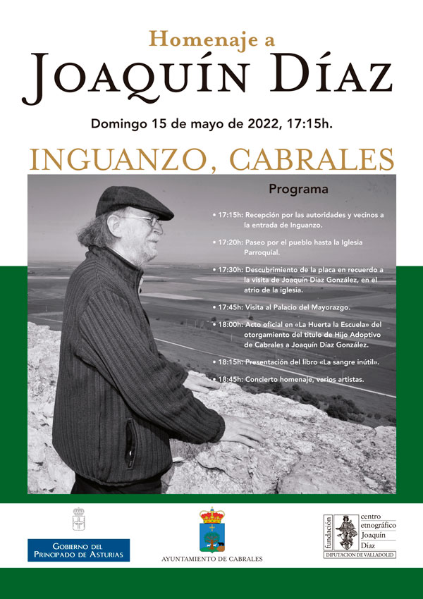 Homenaje a Joaquín Díaz