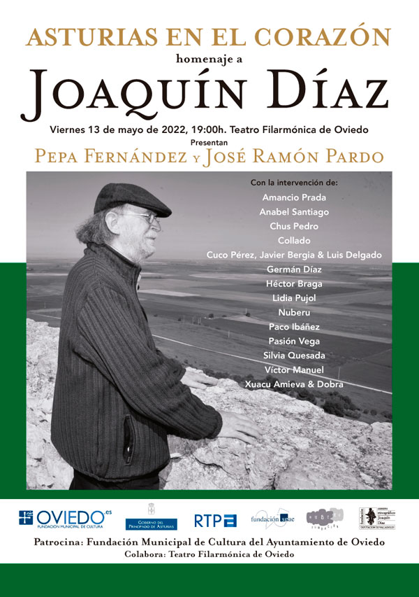 Homenaje a
Joaquín Díaz