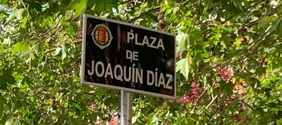Foto del nombre de la plaza