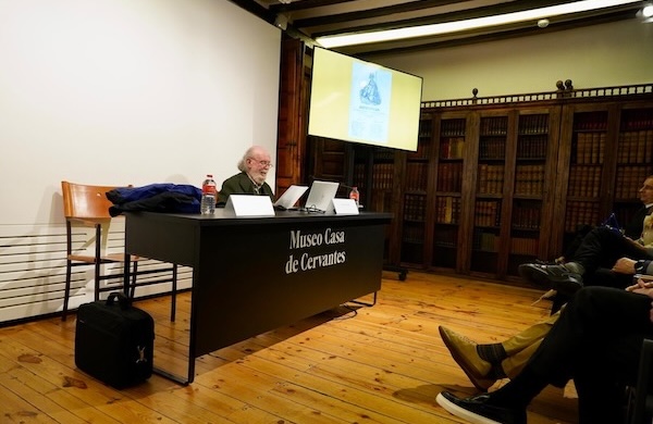 Conferencia de Joaquín Díaz