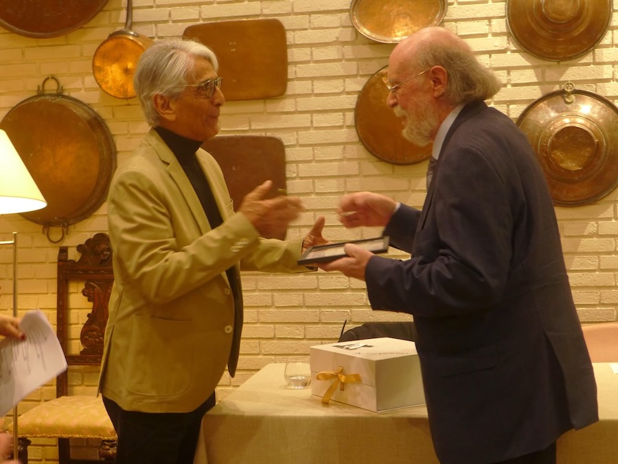 Entrega del premio