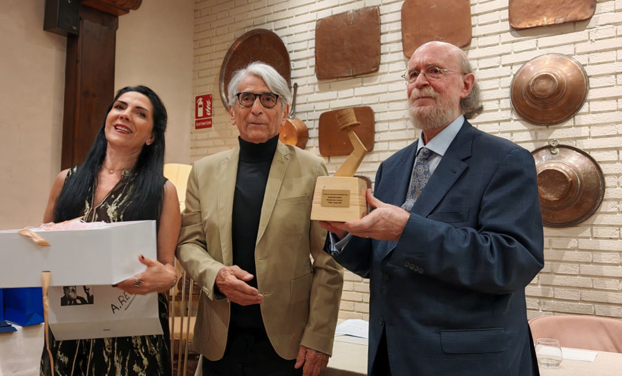 Entrega del premio
