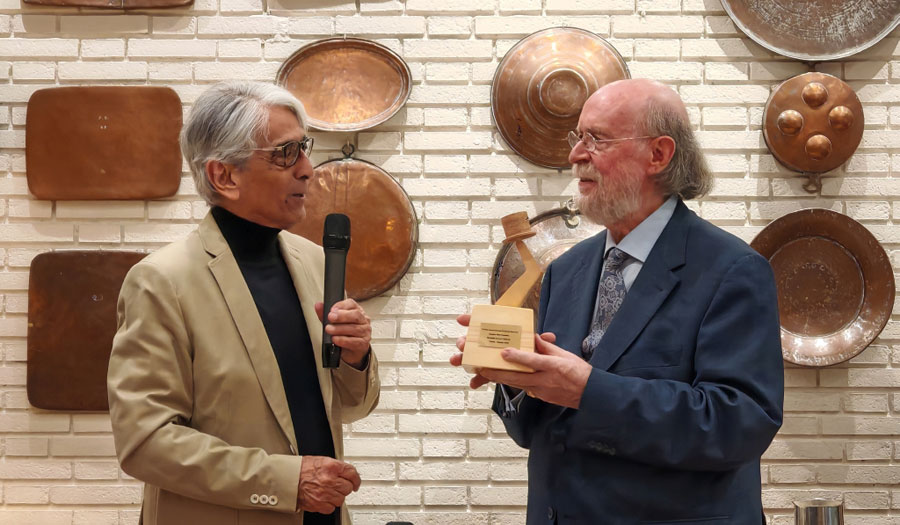Entrega del premio