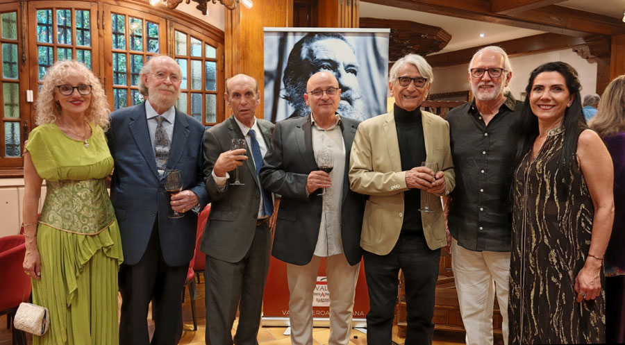Grupo de premiados