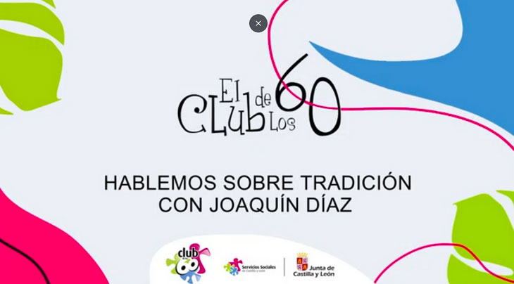 El club de los 60 entrevista a Joaquín Díaz