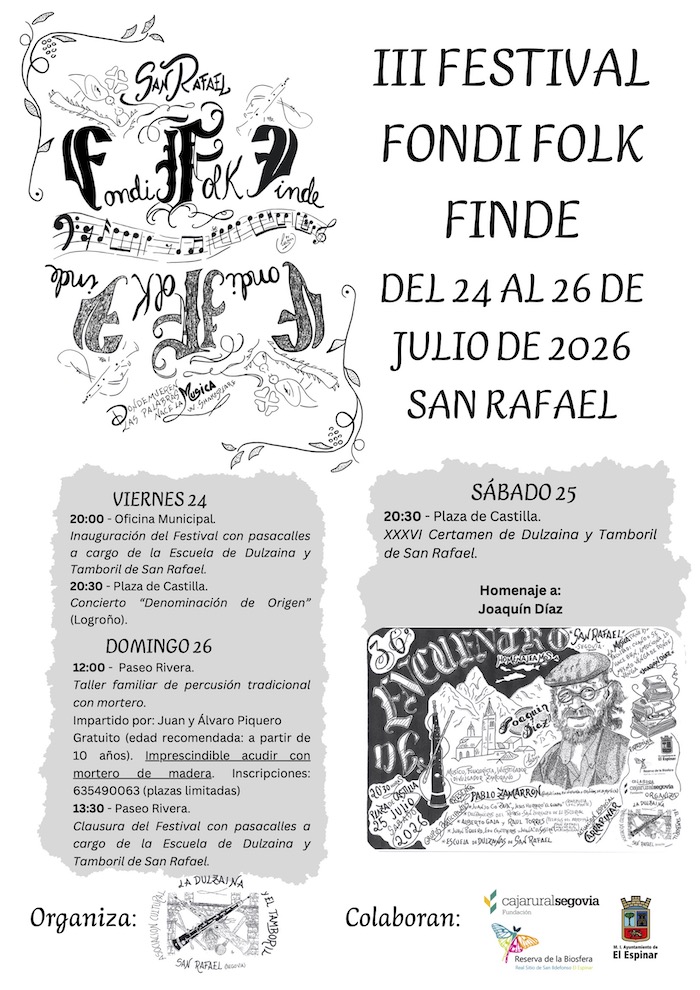 Cartel del evento