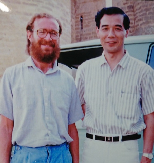 Joaquín Díaz y Hidehito Higashitani