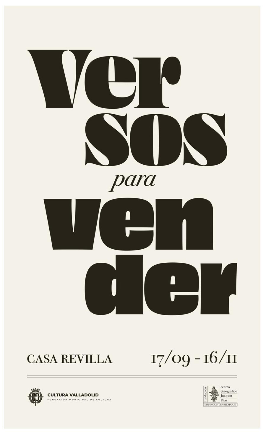 Cartel de la exposición