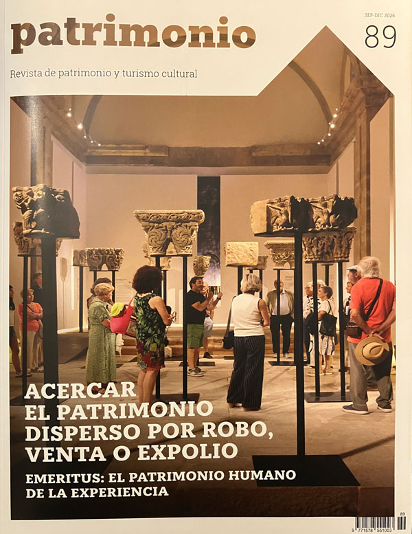 Revista Patrimonio portada