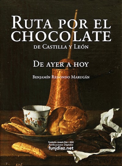 Ruta por el chocolate de Castilla y León - portada