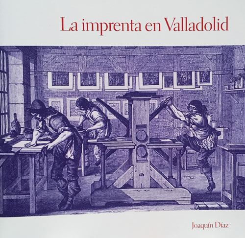 La imprenta en Valladolid - portada