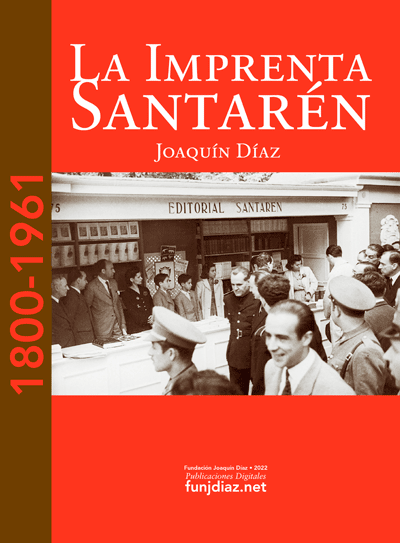 La Imprenta Santarén - portada