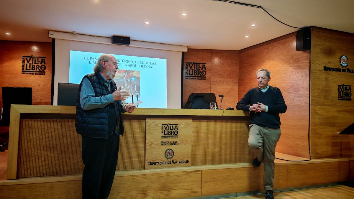 Joaquín Díaz y Germán Delibes