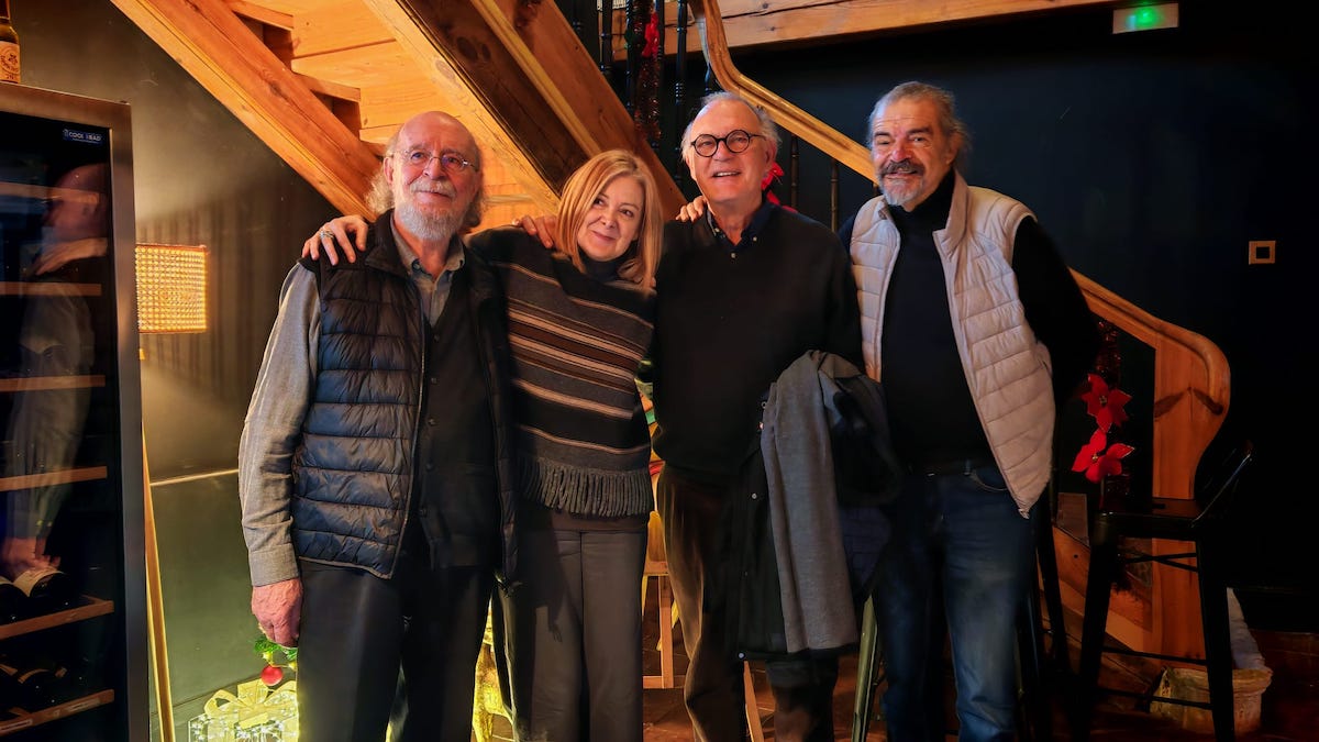 Joaquín Díaz, Pepa Fernández, Pedro Piqueras y Blanco Fadol