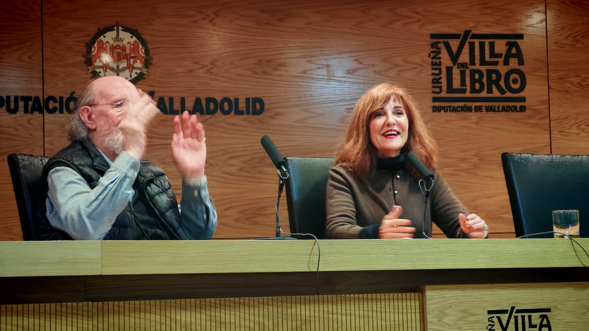 Joaquín Díaz y Elvira Lindo