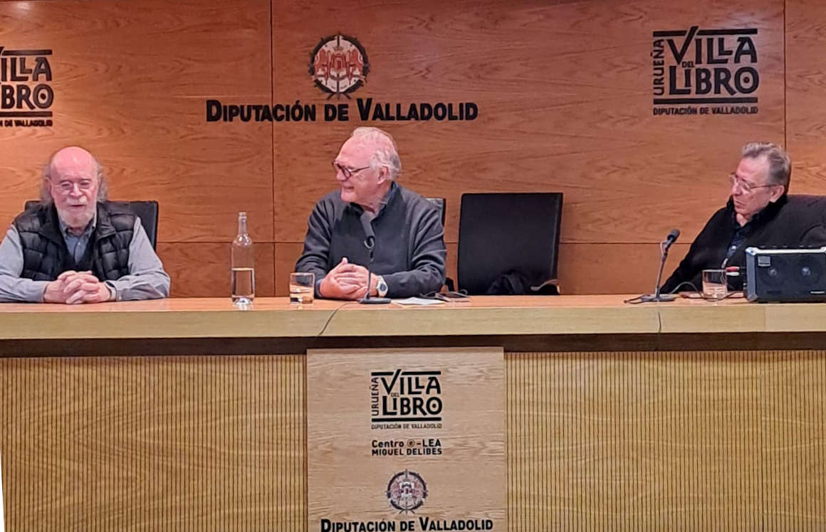 Joaquín Díaz, Pedro Piqueras y Luis Delgado