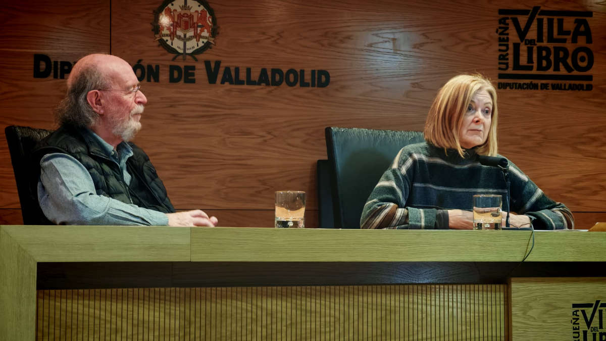 Joaquín Díaz y Pepa Fernández