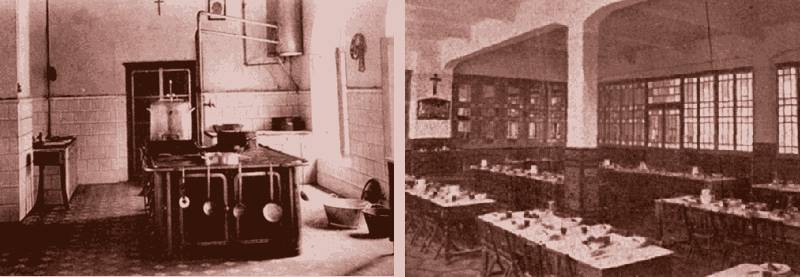 Cocina y comedor