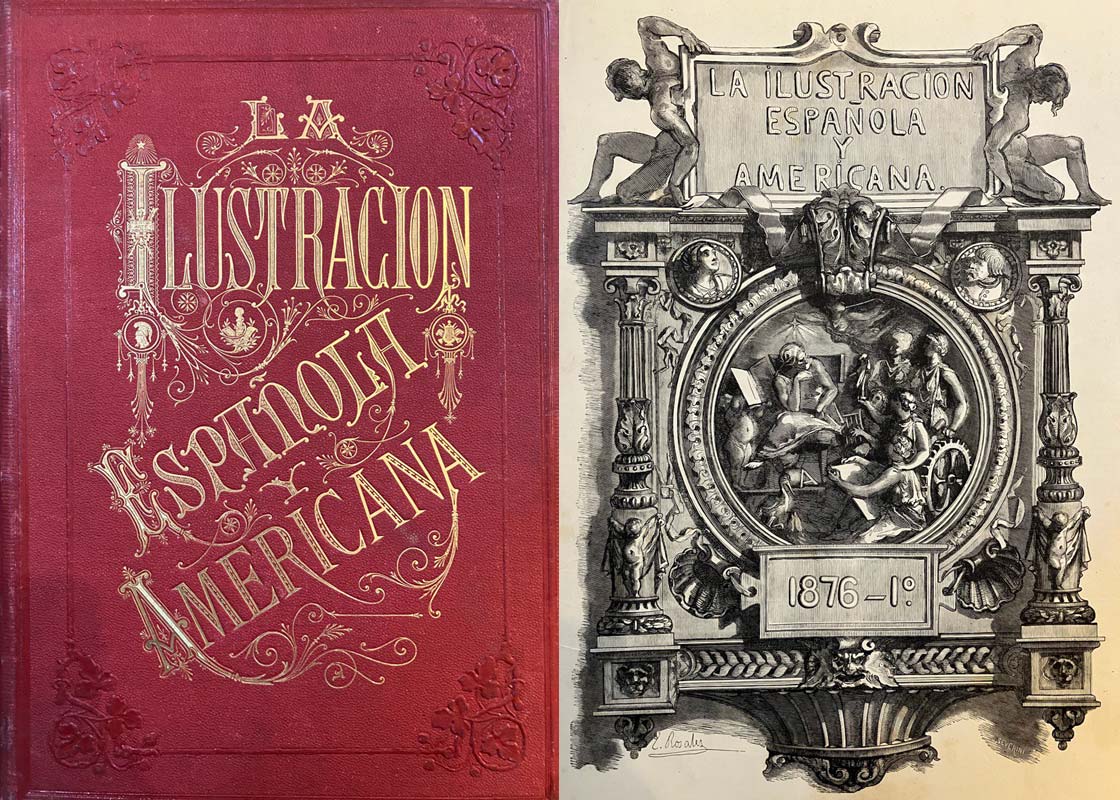 Portada de La Ilustración Española y Americana