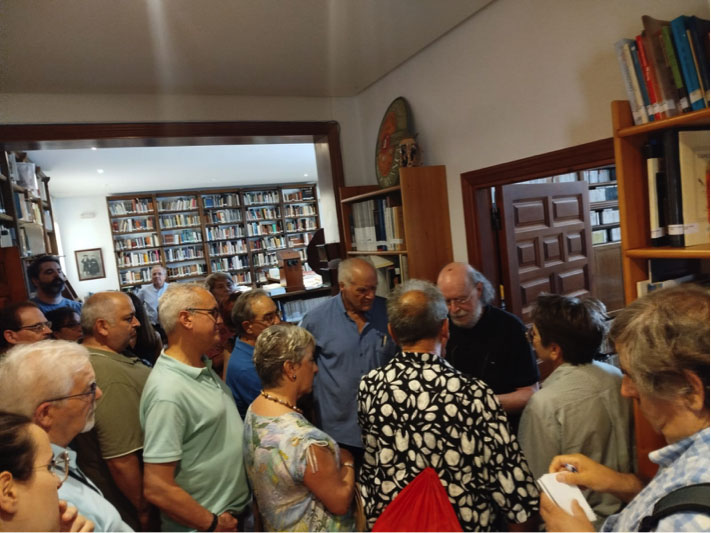Visita a la Fundación