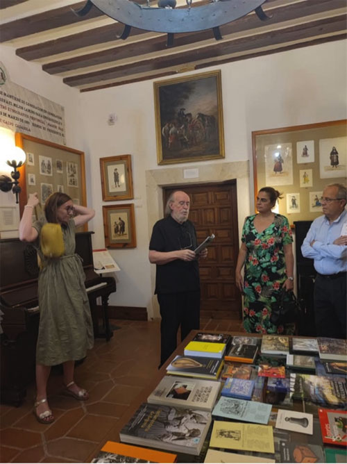 Visita a la Fundación