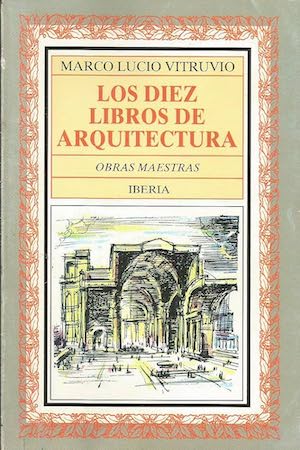 Portada de Los Diez Libros de Arquitectura