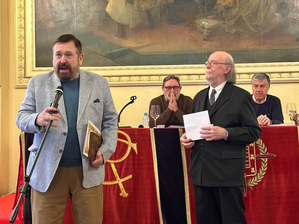 Con Javier Barreiro Bordonaba