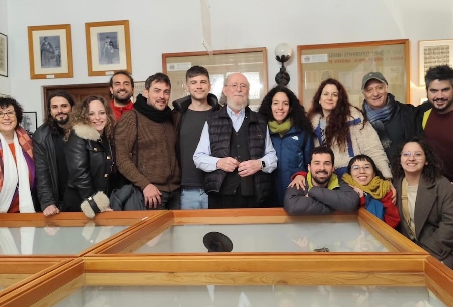 Visitantes con Joaquín