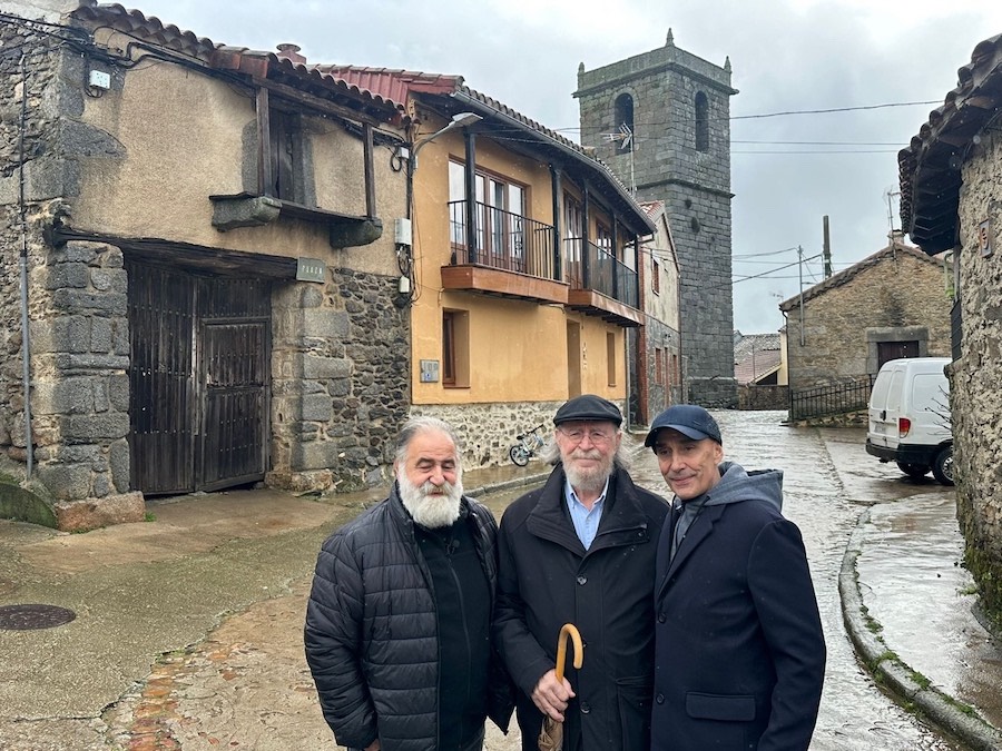 Visitando la colección