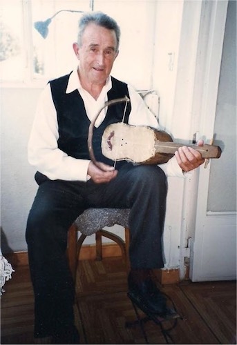 Justo Muñoz con su arrabel