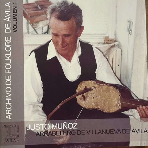 Portada del disco de Justo Muñoz
