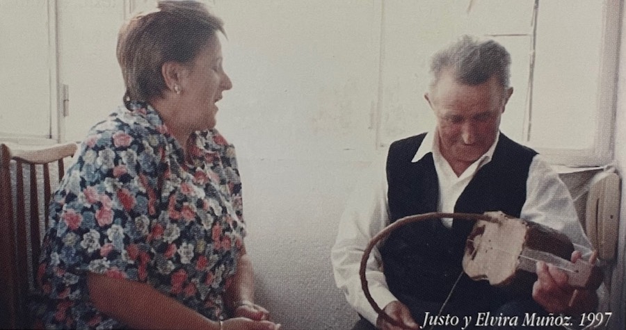 Justo y Elvira Muñoz, 1997
