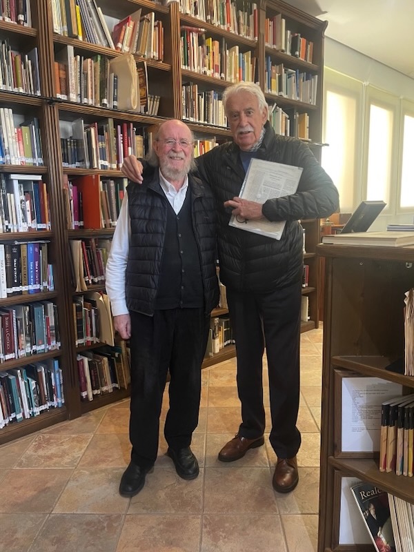 Joaquín Díaz y Xavier Ribalta