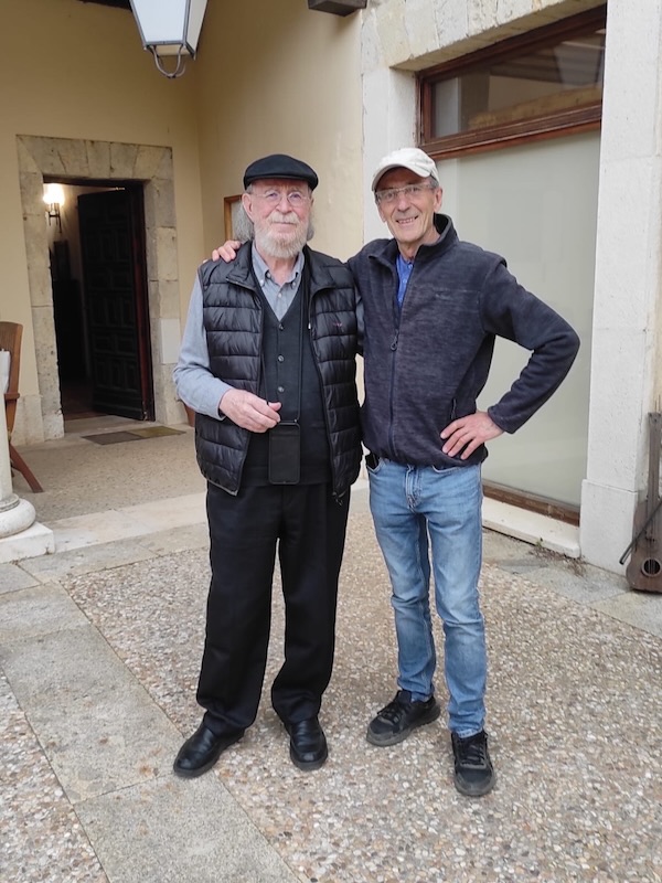 Joaquín Díaz y Xuaxu Amieva