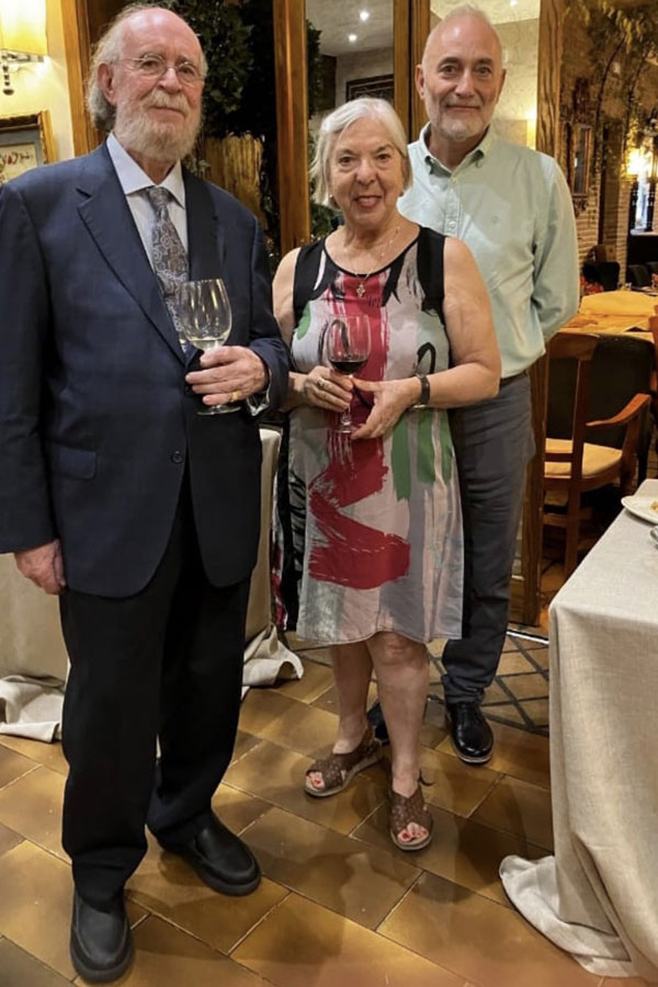 Joaquín Díaz, Julia Sáez Angulo y Jesús Ignacio Puras