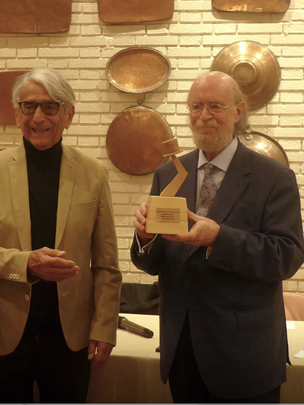 Marcos Salazar Ruiz y Joaquín Díaz