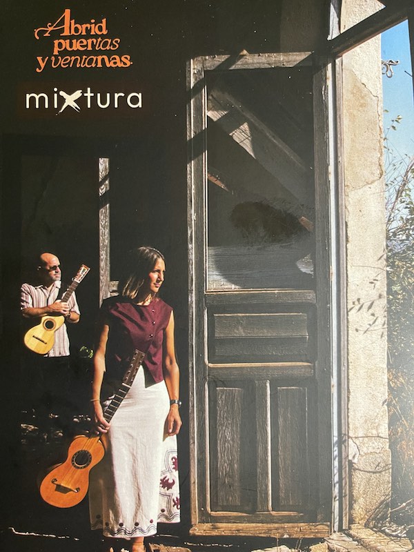 Catel promocional del duo Mixtura