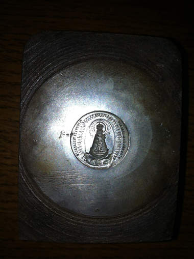Medalla de la Virgen de San Lorenzo