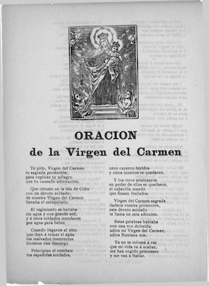 ORACION de la Virgen del Carmen