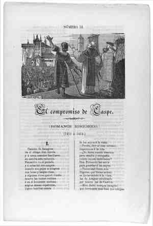 EL COMPROMISO DE CASPE (Romance histórico 1410 á 1412)