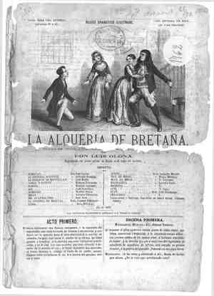 LA ALQUERIA DE BRETAÑA (Drama en cinco actos)