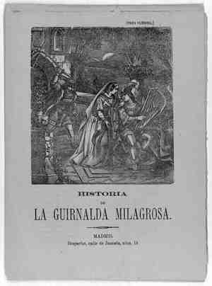 HISTORIA DE LA GUIRNALDA MILAGROSA