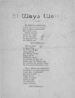 El Waya Wais