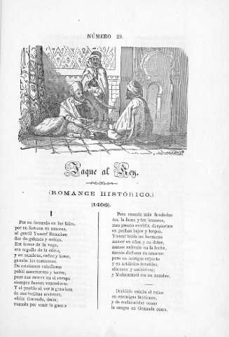 JAQUE AL REY (Romance histórico 1406)