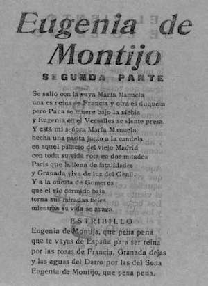 Eugenia de Montijo.Segunda parte
