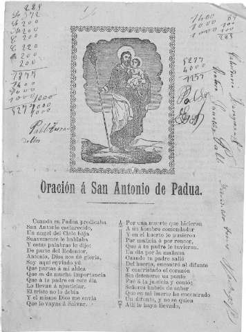 Oración a San Antonio de Padua