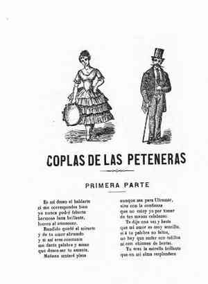 COPLAS DE LAS PETENERAS