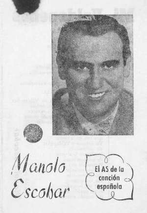Manolo Escobar. El AS de la canción española