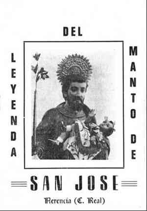 LEYENDA DEL MANTO DE SAN JOSÉ